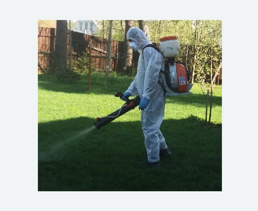 Обработка территории от клещей Царицыно метро Москвы