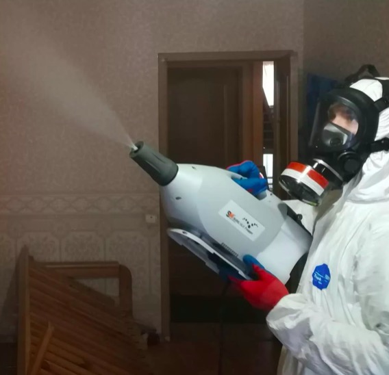 дезинсекция помещения Царицыно метро Москвы