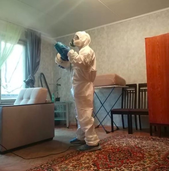 дезинсекция квартиры Царицыно метро Москвы