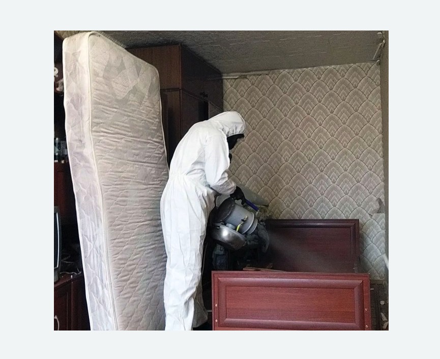 дезинфекция от клопов Царицыно метро Москвы